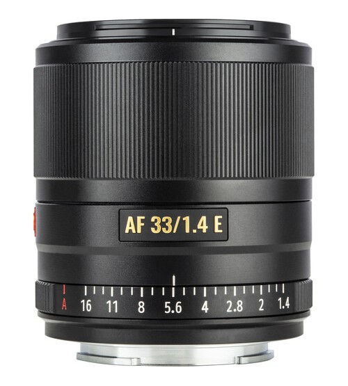 Viltrox AF 33mm F/1.4 STM Lens for Sony E-Mount